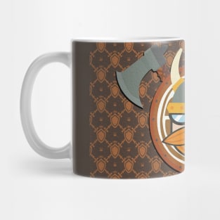 Viking ax evil cool funny Mug